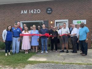 WCRE-AM's 71st Anniversary Ribbon Cutting 